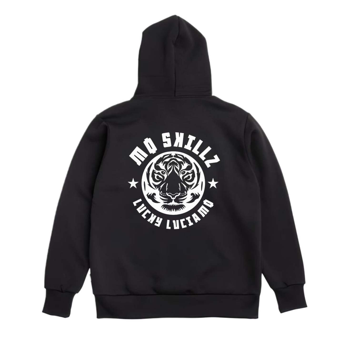 Hoodie "Mo Skillz" Black