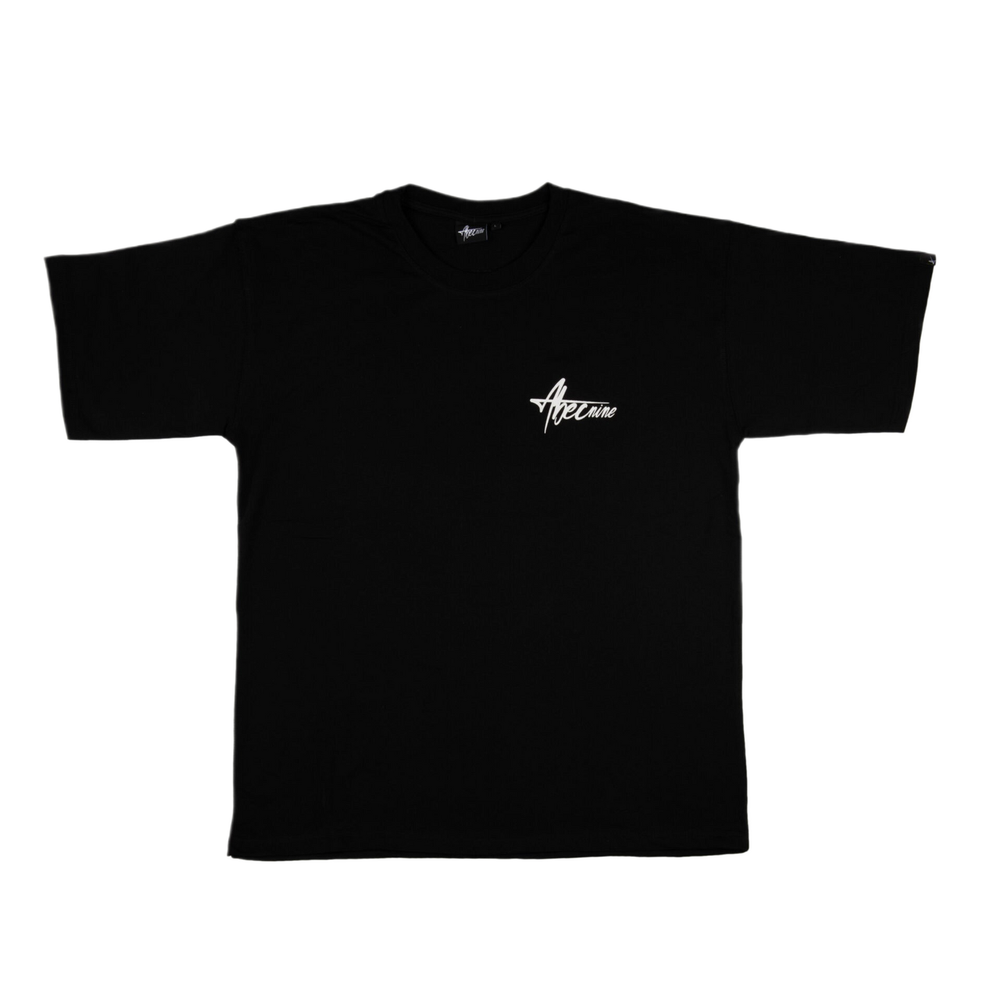 T-Shirt Abecnine Black Hang loose