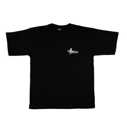 T-Shirt Abecnine Black Hang loose