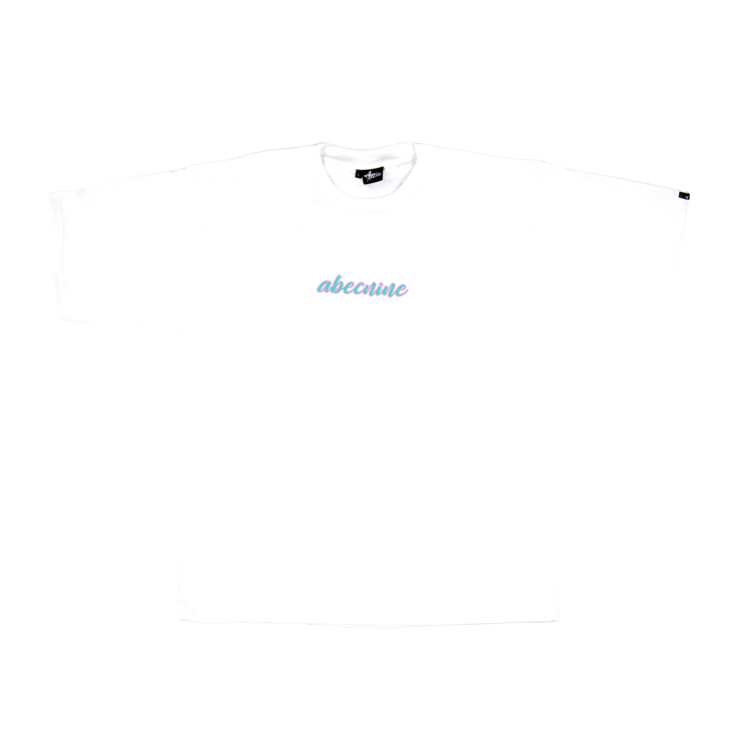 T-Shirt Abecnine Retro White