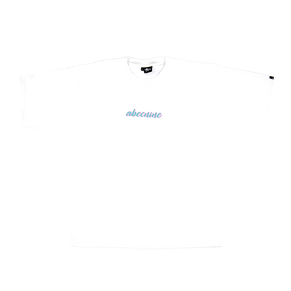 T-Shirt Abecnine Retro White