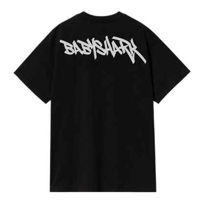 Pre Order - T-Shirt Kidd "Baby Shark" Black