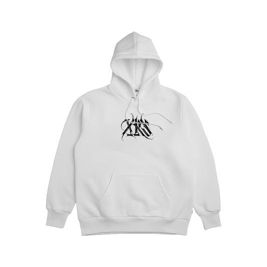 Hoodie "XRS" White