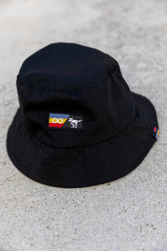 Bucket Hat ATE x Hated The Black