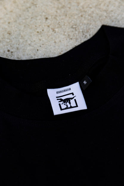 ΑΤΕ T-Shirt The Black “ATERROR TAG”