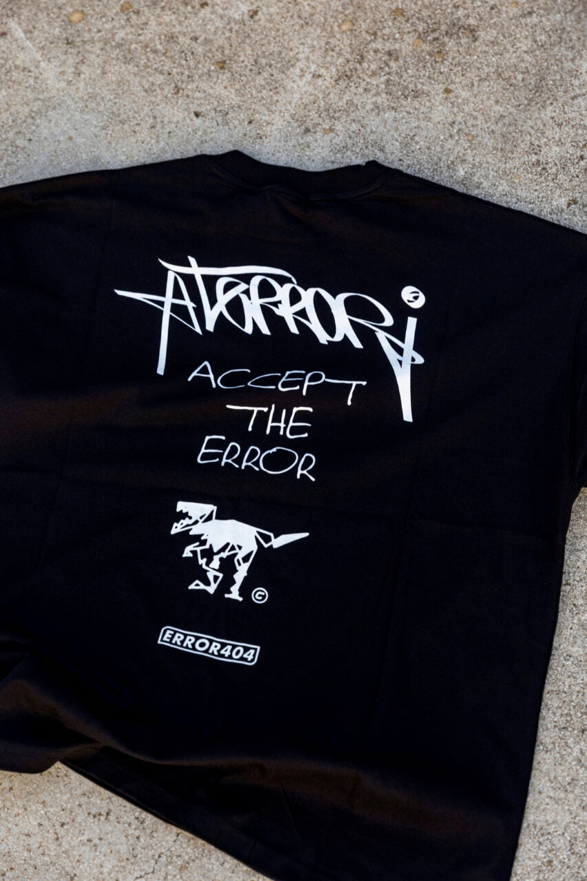 ΑΤΕ T-Shirt The Black “ATERROR TAG”