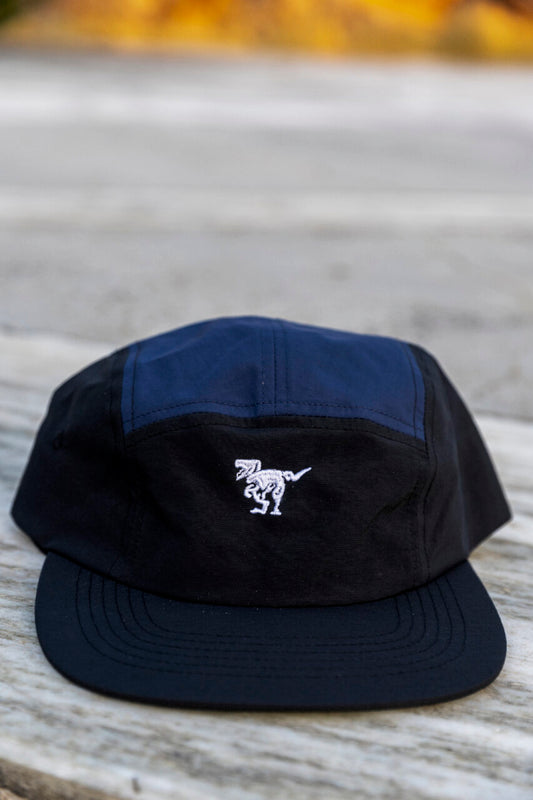 5 Panel ATE The Black/Navy  “Unique Cap”