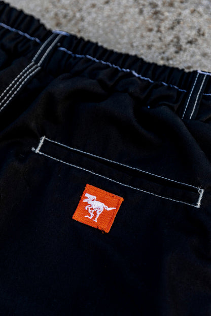Pants Error404 The Black “Unique Shorts” Pants
