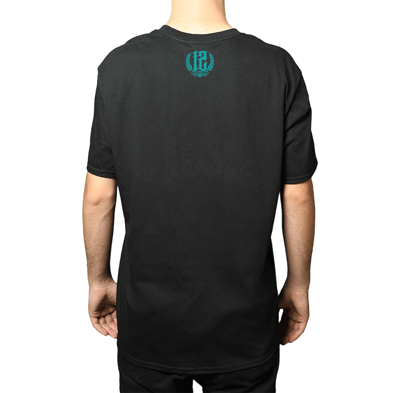T-Shirt 12os Pithikos Black ''Para Siempre'' Limited Edition