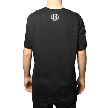 T-Shirt 12os Pithikos Black ''Para Siempre'' Black