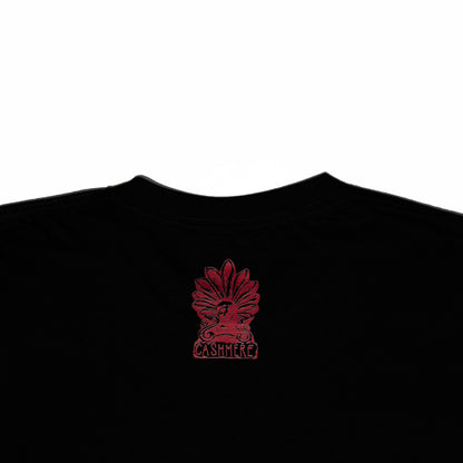 Cashmere | Ακροκέραμο (Black t-shirt)