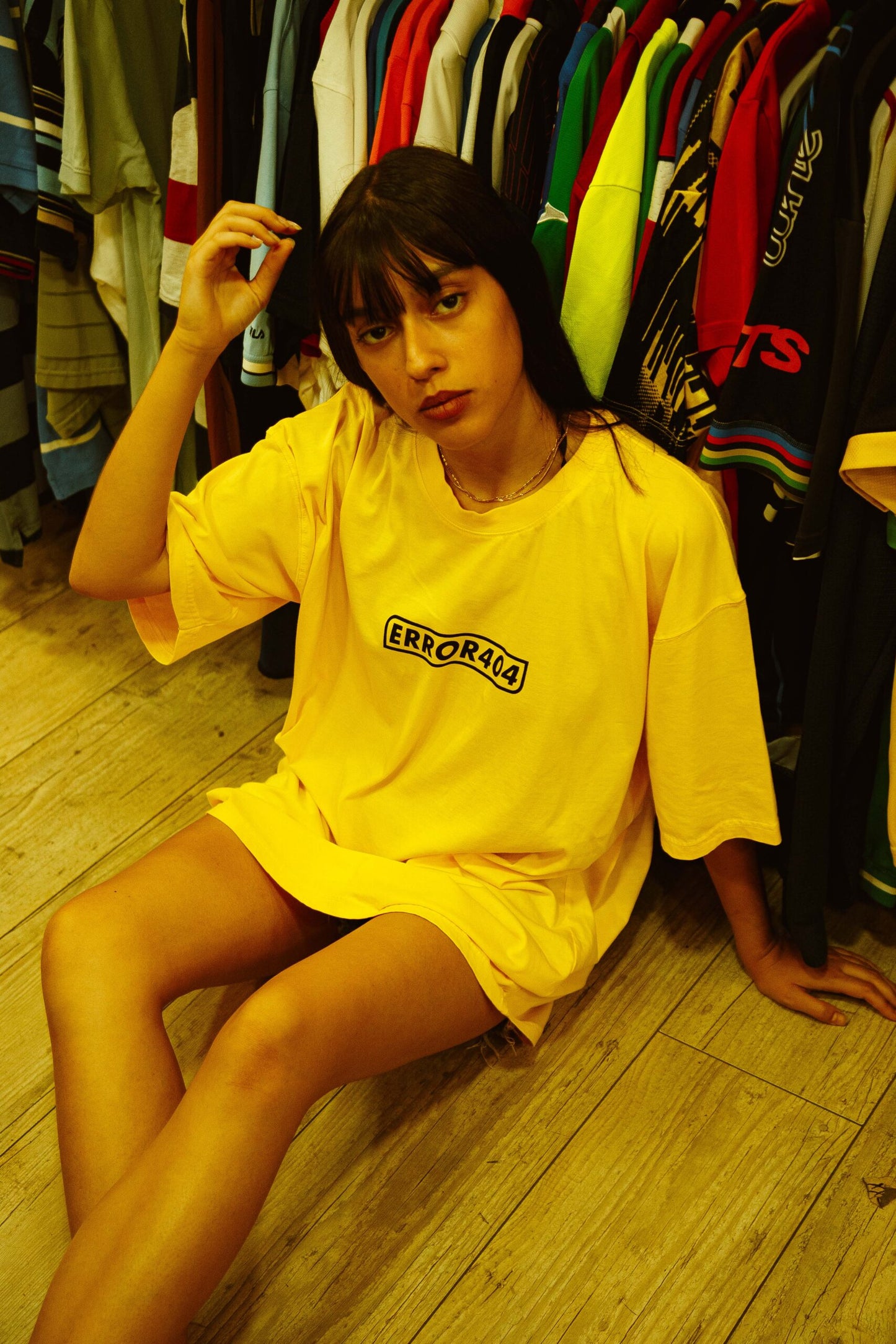 ΑΤΕ T-Shirt Yellow