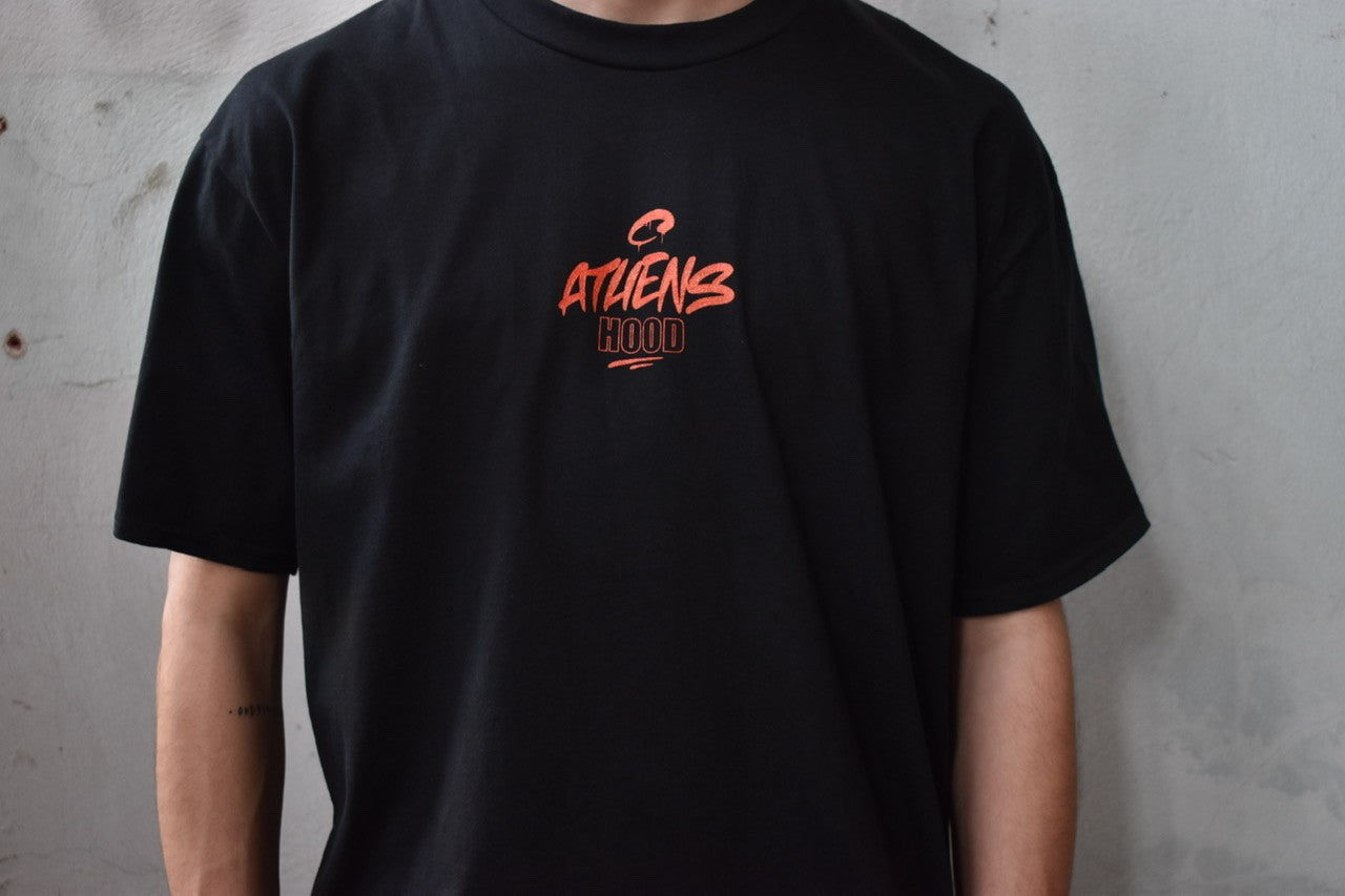 T-Shirt Athens Hood Black