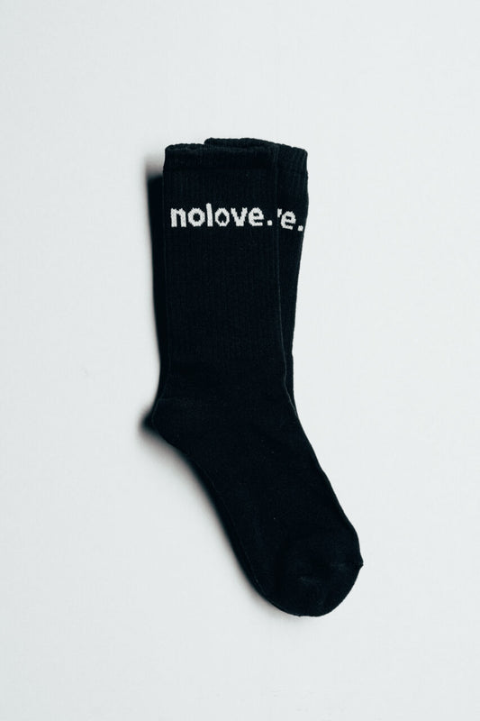 Sock No Love Black Classic