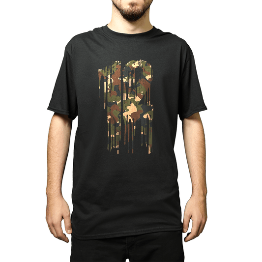 T-Shirt 12os Pithikos Classic Camo