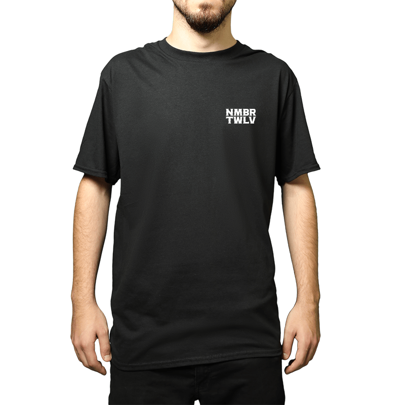 T-Shirt 12os Pithikos Rise and Grind Black