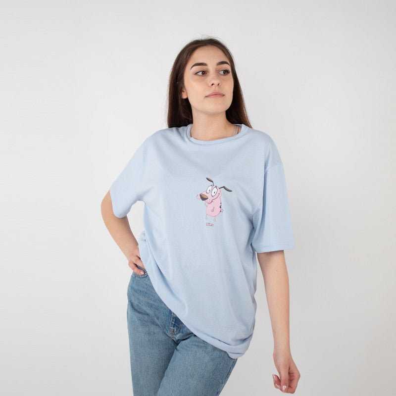 T-Shirt Pins ‘Dog’ Blue