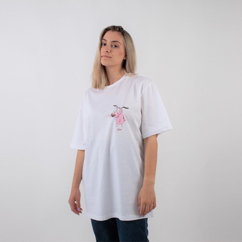 T-Shirt Pins ‘Dog’ White