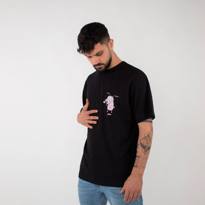 T-Shirt Pins ‘Dog’ Black