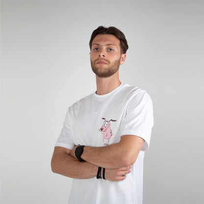 T-Shirt Pins ‘Dog’ White