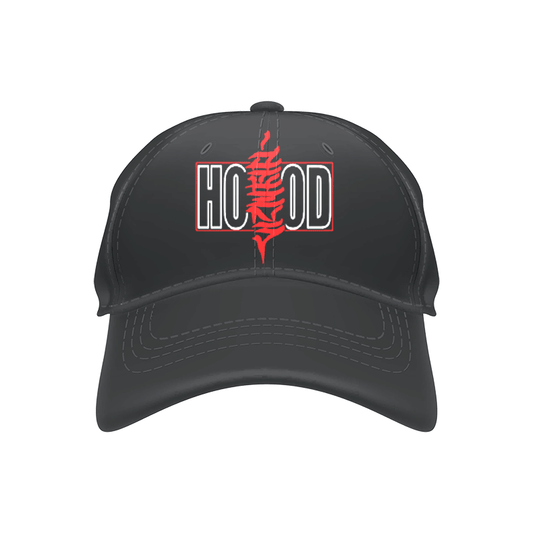 Cap Athens Hood Black