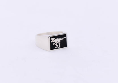 Pre-Order ATE Silver Ring “GLOSSY”