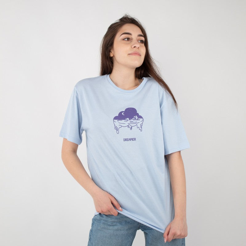T-Shirt Pins ‘Dreamer’ Blue