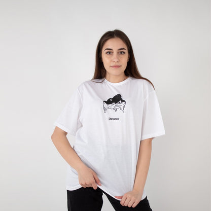T-Shirt Pins ‘Dreamer’ White