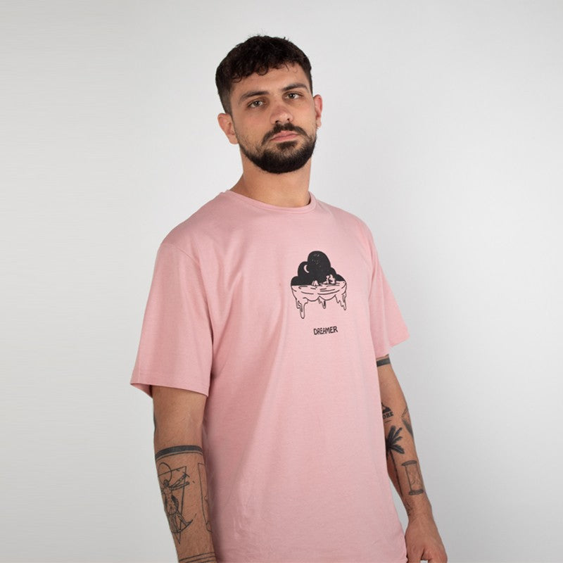 T-Shirt Pins ‘Dreamer’ Pink