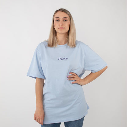 T-Shirt Pins ‘East Harlem’ Blue