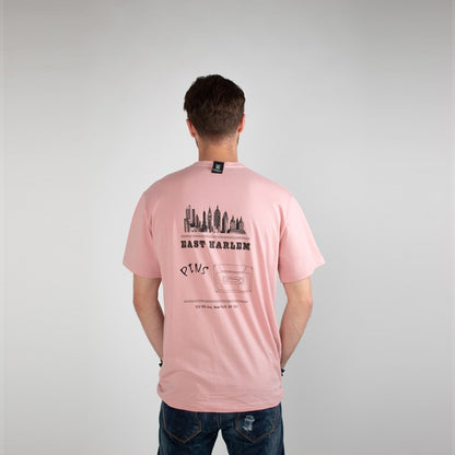 T-Shirt Pins ‘East Harlem’ Pink