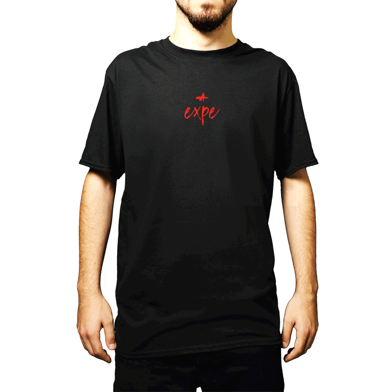 T-Shirt Expe Black