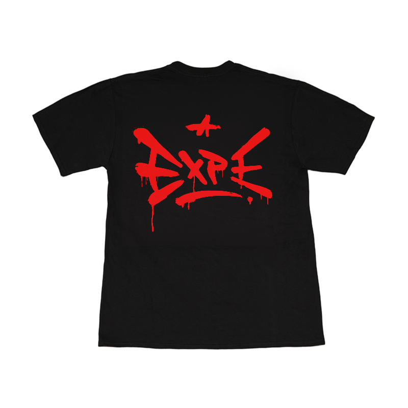 T-Shirt Expe Black