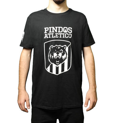 T-Shirt Pindos Atletico Black