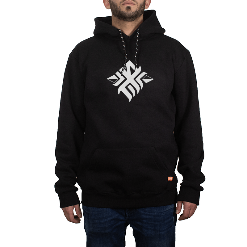 Hoodie ΓΚΔ black