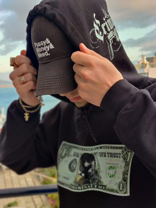 Hoodie Criminal Face (Dollar)