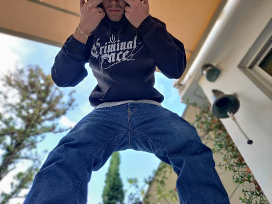 Hoodie Criminal Face