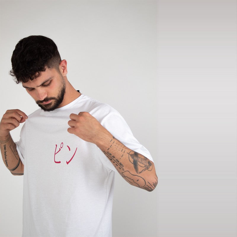 T-Shirt Pins ‘Ikigai’ White