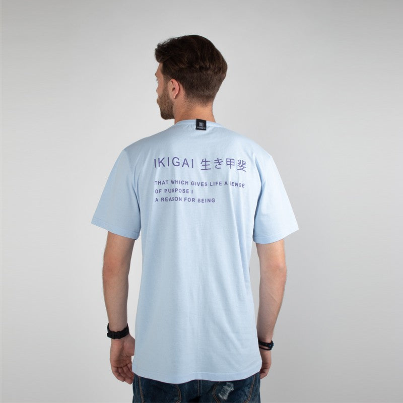 T-Shirt Pins ‘Ikigai’ Blue