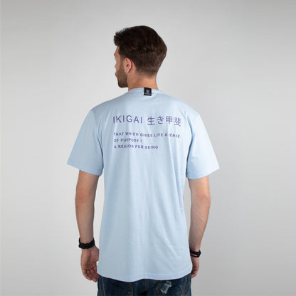 T-Shirt Pins ‘Ikigai’ Blue