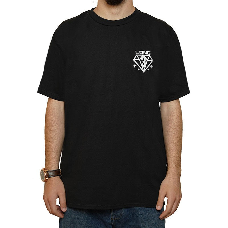 T-Shirt Long3 Black (Pray)