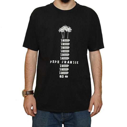 T-Shirt Pepe Frantik Black