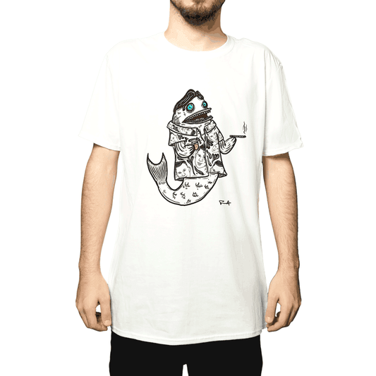 T-Shirt Maverick White