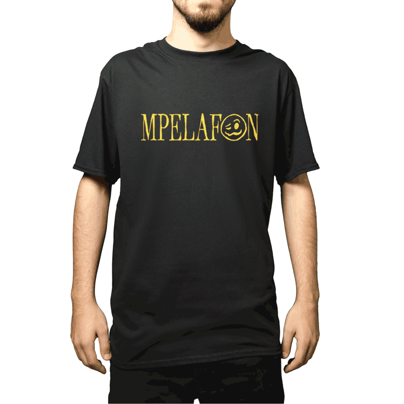 T-Shirt Mpelafon Black