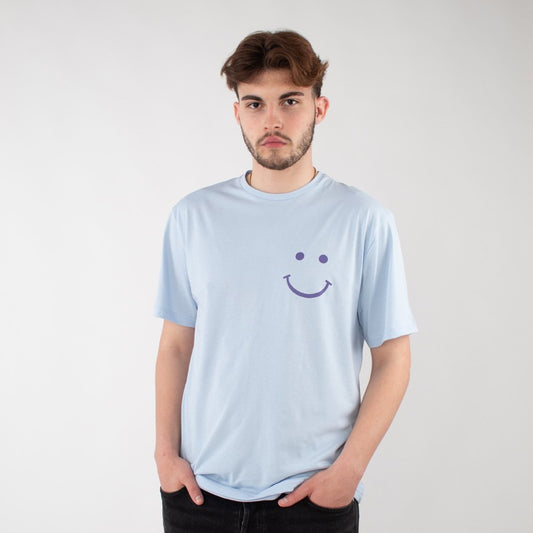 T-Shirt Pins ‘Smile’ Blue