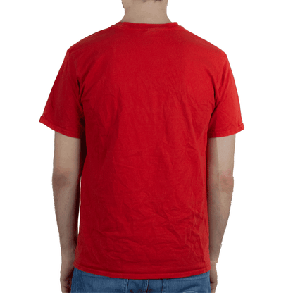 T-Shirt Trouf Red White Logo (Stay Trouf)