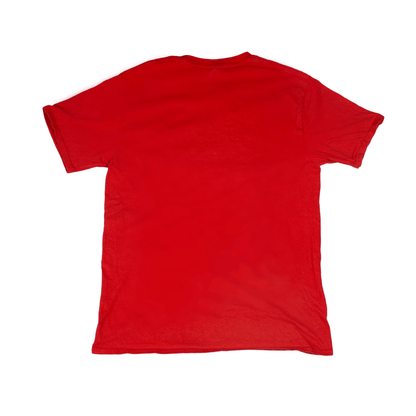 T-Shirt Trouf Red White Logo (Stay Trouf)