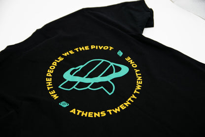 T-Shirt Pivot Black ''We The Pivot''