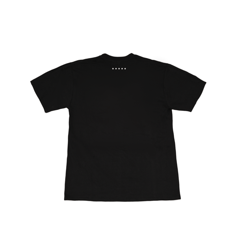 T-Shirt Wang Black