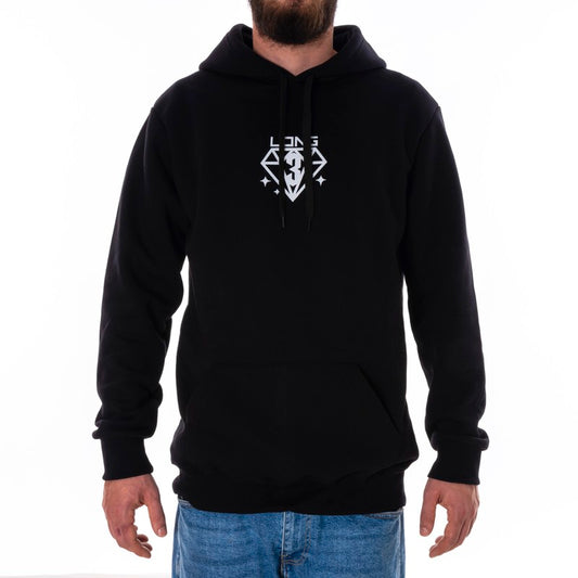 Hoodie Long3 Black (Pray)